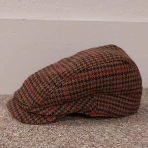 Tweed Newsboy Cap
